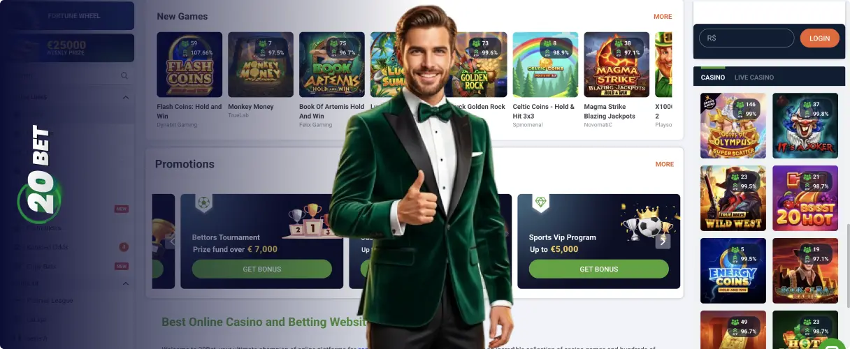 20Bet Stavnica